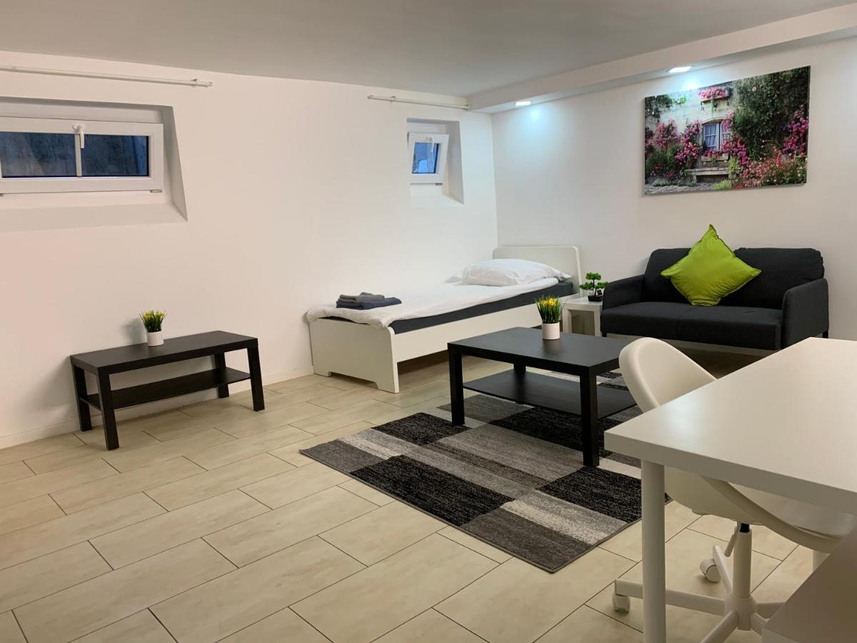 Cityapartment Platinum Mit Balkon Bzw,Terrasse Bielefeld Esterno foto