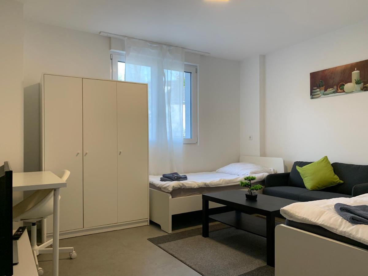 Cityapartment Platinum Mit Balkon Bzw,Terrasse Bielefeld Esterno foto