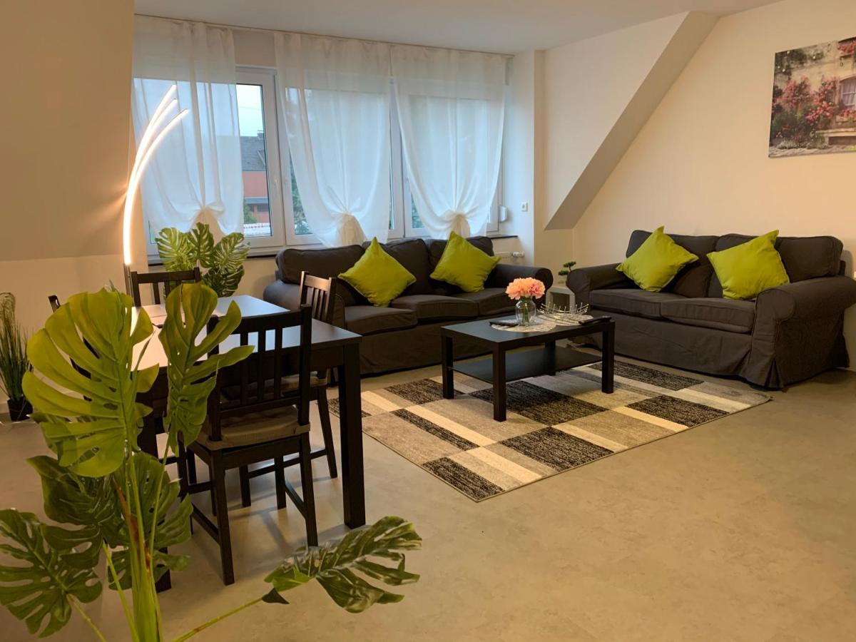 Cityapartment Platinum Mit Balkon Bzw,Terrasse Bielefeld Esterno foto