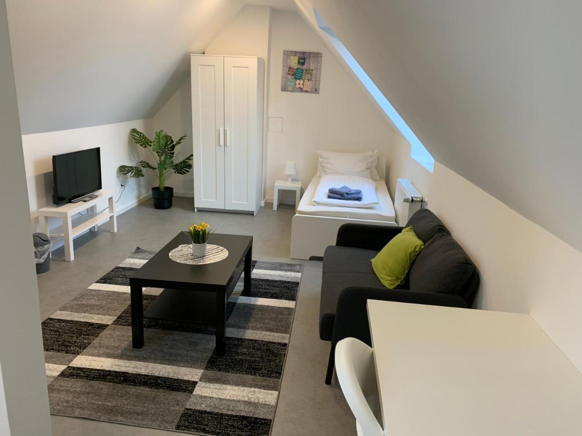 Cityapartment Platinum Mit Balkon Bzw,Terrasse Bielefeld Esterno foto