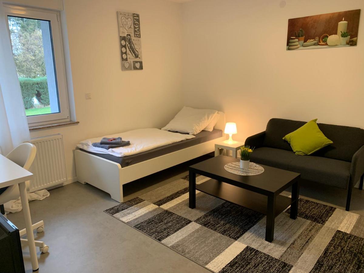 Cityapartment Platinum Mit Balkon Bzw,Terrasse Bielefeld Esterno foto