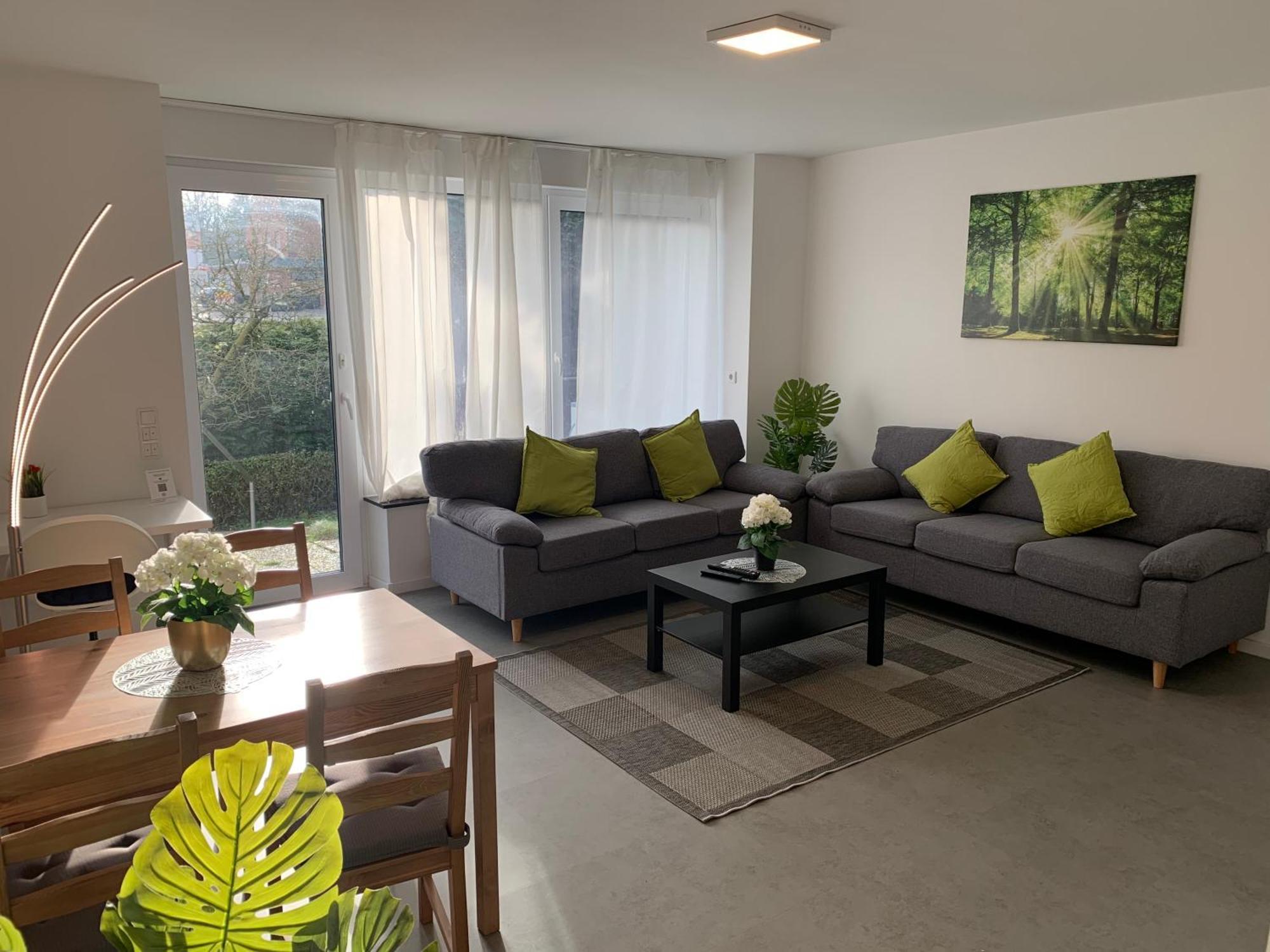 Cityapartment Platinum Mit Balkon Bzw,Terrasse Bielefeld Esterno foto