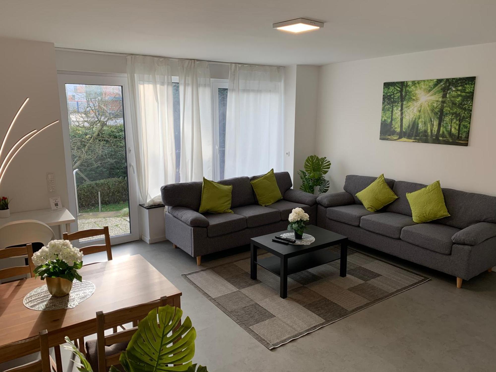 Cityapartment Platinum Mit Balkon Bzw,Terrasse Bielefeld Esterno foto