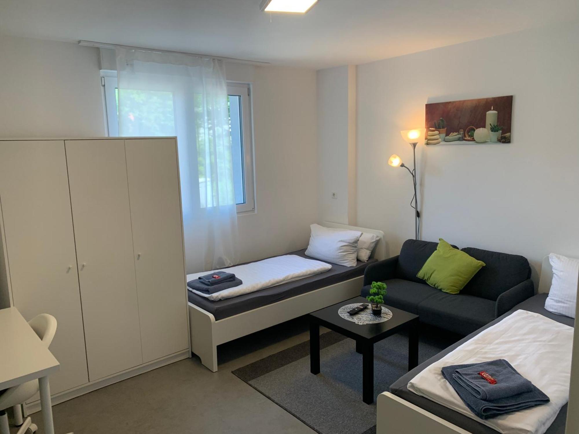 Cityapartment Platinum Mit Balkon Bzw,Terrasse Bielefeld Esterno foto
