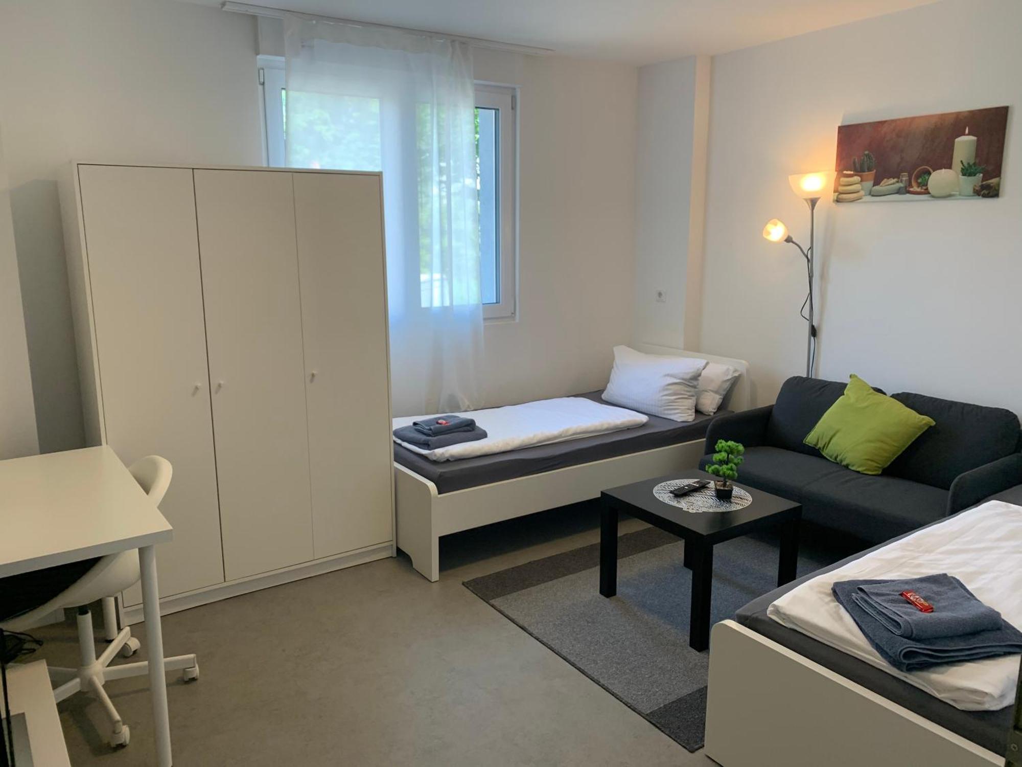 Cityapartment Platinum Mit Balkon Bzw,Terrasse Bielefeld Esterno foto